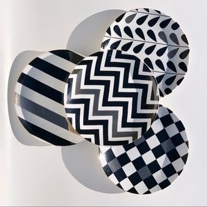 Vintage Mini Plates, Set of 4